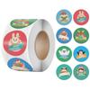 100-500Pcs Premium-Quality White Merry Premium-Quality Christmas Premium-Quality Label High-Standard Stickers Premium-Quality For High-Standard Card