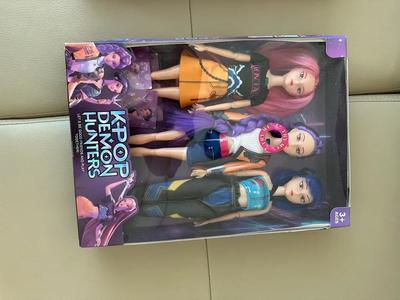 Kedehon Doll K-Pop Demon Hunters 3-Person Set