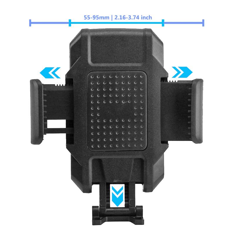 Car Phone Holder Vent Mount, Air Vent Universal Car Phone Holder Shockproof Mobile Phone Mount Handsfree Stand