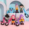 Anime Bühne Kpop Dämonenjäger Figur Modell Spielzeug Film Schlüsselanhänger PVC Cartoon Sammelfiguren Modell Spielzeug für Kinder Geschenk