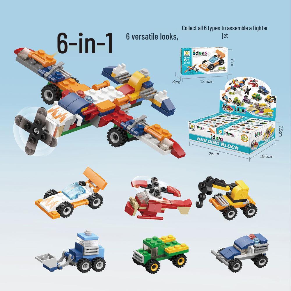 12 Zodiac Animal Building Blocks Compatible with Lego - Educational Toys for Kids