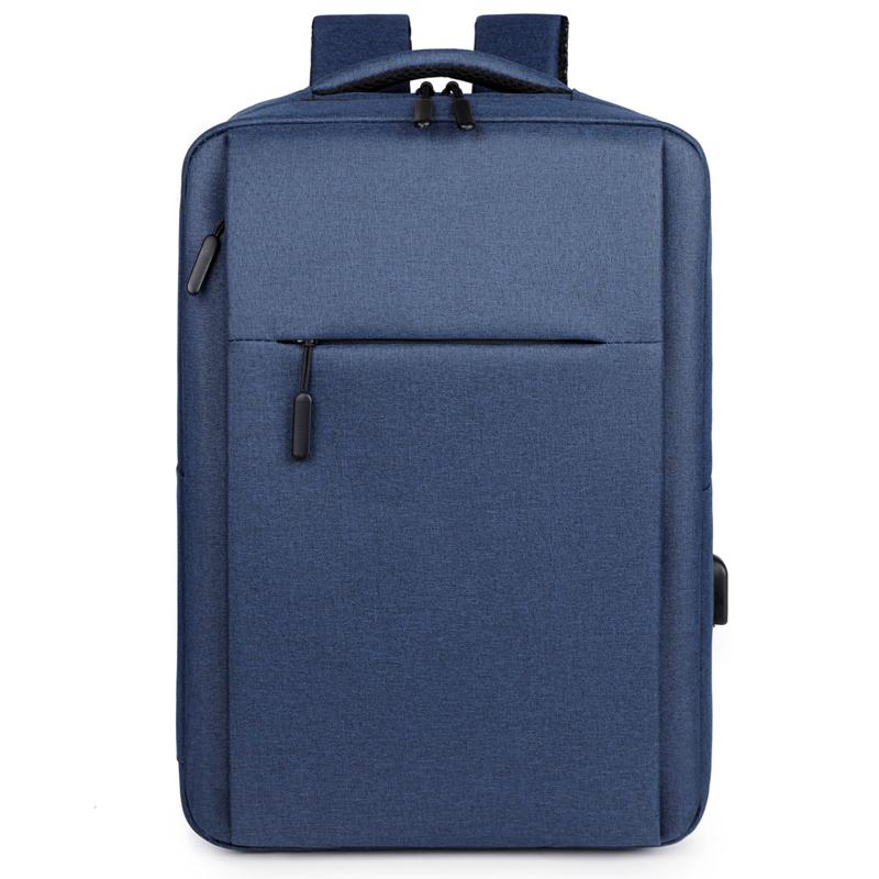 Versatile Backpack High Quality Oxford Cloth Black Grey Blue Red Business Rucksack Washable Computer Bag Unisex