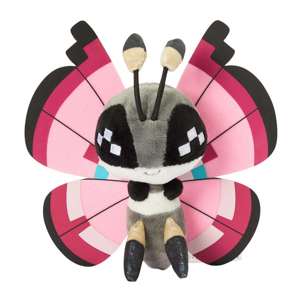 Pokémon Center Original 666 Plush Toy Pokémon fit Vivillon (Mysterious Flower Pattern)