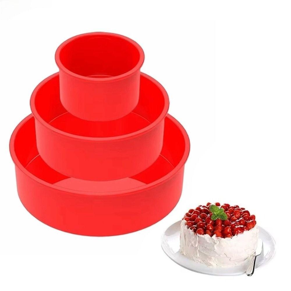 Nonstick Baking Mould 4 6 8 10 Inch Cake Pan Tray New Cheesecake Pan  Baking Forms