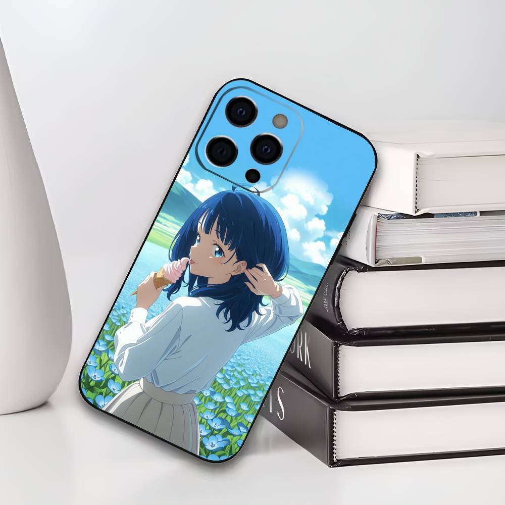 Soft Silicone Black Cover A-Anna Y-Yanami Phone Case Compatible with iPhone 17/16/15/14/13/12/11 pro Max XS