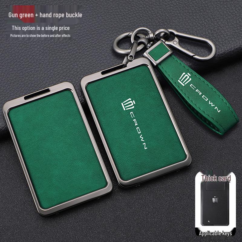 12/13/14th Gen Car Remote Key Case Protective Shell with Buckle for Men