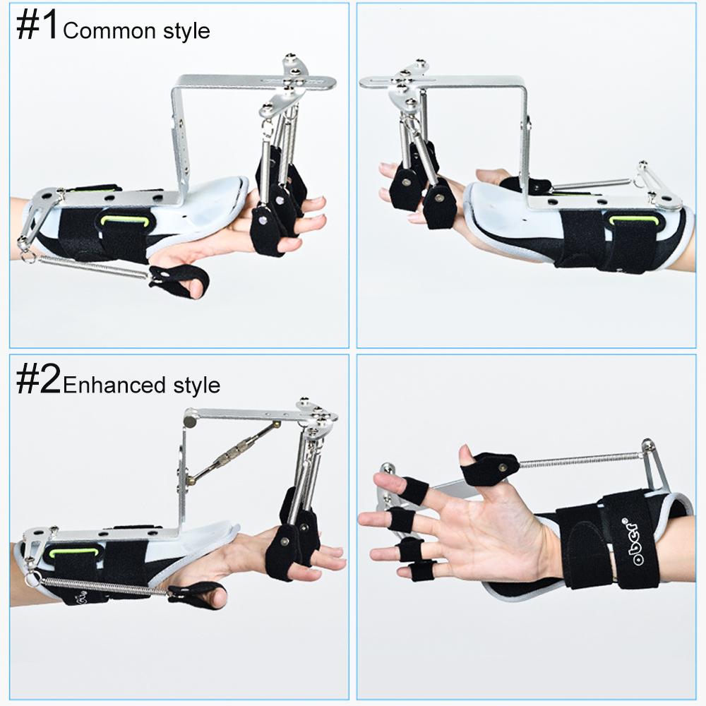 Correcteur de Posture de la Main Tcare Orthèse de Rééducation Physiothérapeutique Pour Apoplexie Hémiplégie Réparation Tendineuse Support pour Doigts