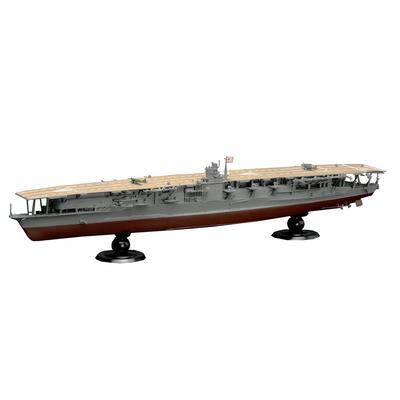 Fujimi 1/700 Imperial Navy Series No.14 EX-2 Aircraft Carrier Akagi Full-Hull Plastic Model Kit With Etched Parts