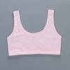 Çocuk Pamuklu Spor Antrenman Sütyeni İç Çamaşırı Kız Antrenman Sütyeni Kırpılmış Üst 8-14 Yaş