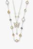 Butterfly Motif Necklace Set SAMN190655J2 [Anna Sui] 2-Piece