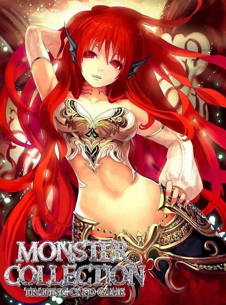 Monster Collection TCG Cross Booster Queen of the Deep Blue Sea BOX