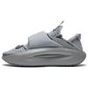 Li Ning Wandering In The Clouds Cushioning Slip Resistant Abrasion Resistant Low Top Casual Shoes Men's Stone Gray AZGS107-3
