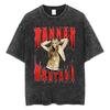 Hannah Montana Miley Cyrus The Eras Tour Oversized T Shirt Women Men Vintage Wash Short Sleeve Hip Hop Tee Shirt Homme S 2572