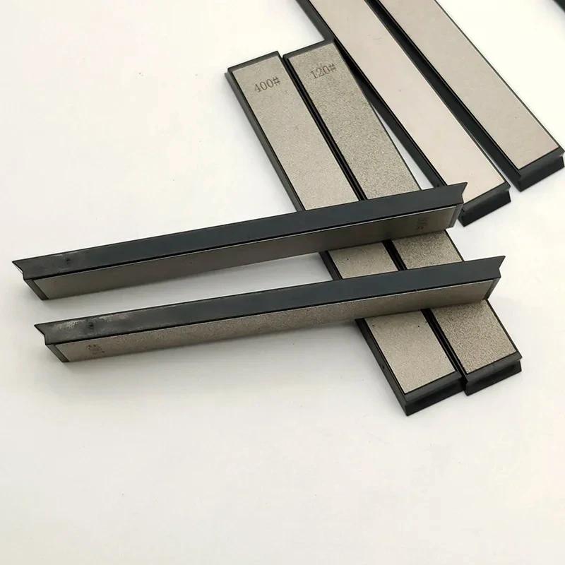 [8pcs] Diamond Stones Grinding Blade Multi-Purpose Outdoor Sharpener Fixed Angle Sharpener Dedicated Fine Grinding Tool