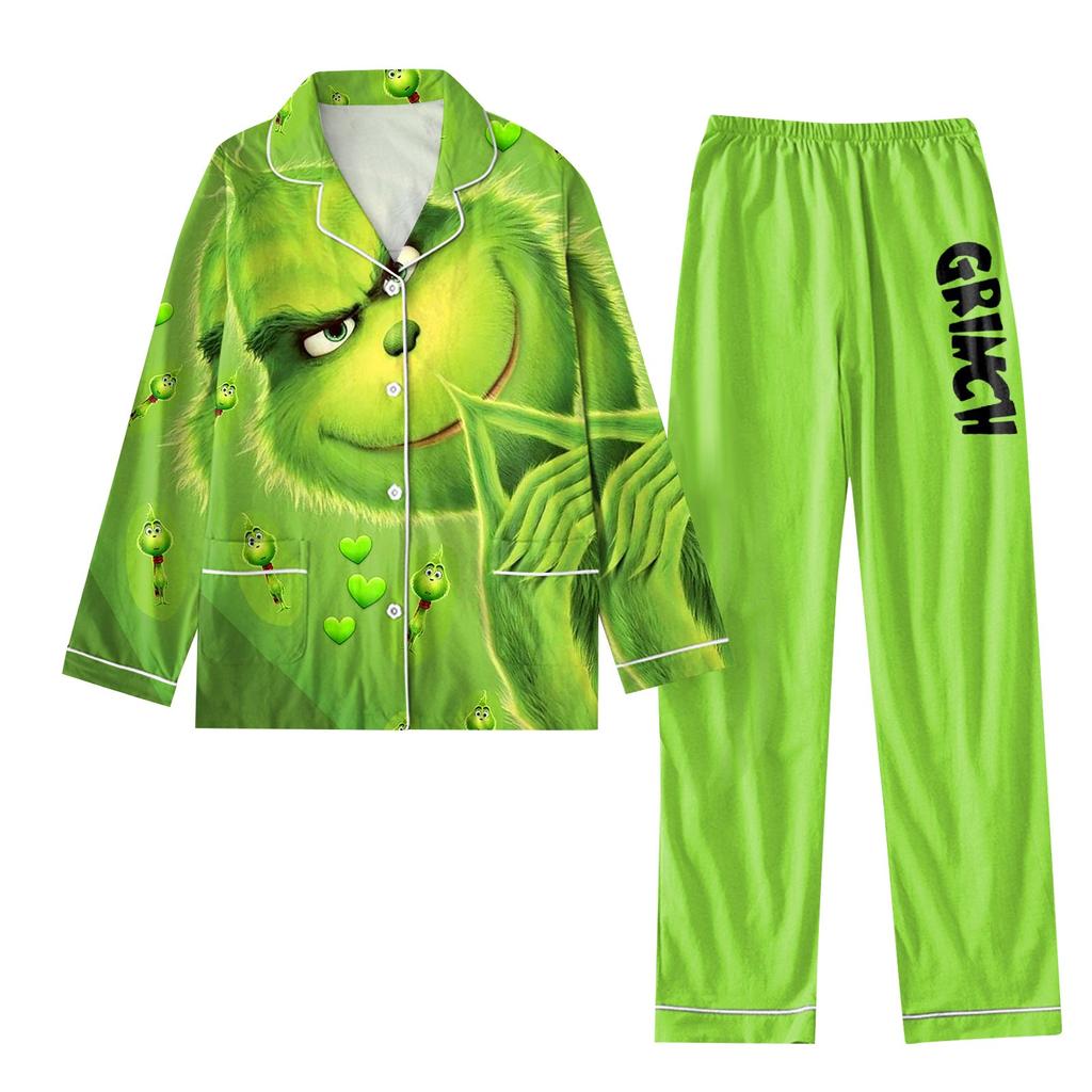 Women's Casual And Fashionable Christmas Leisure Home Suit