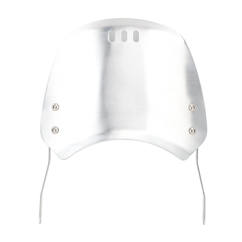 Motorcycle Protective Wind Deflector Windscreen Front Flyscreen with Mount Replacement for Su uki SV1000 SV400 GS750E