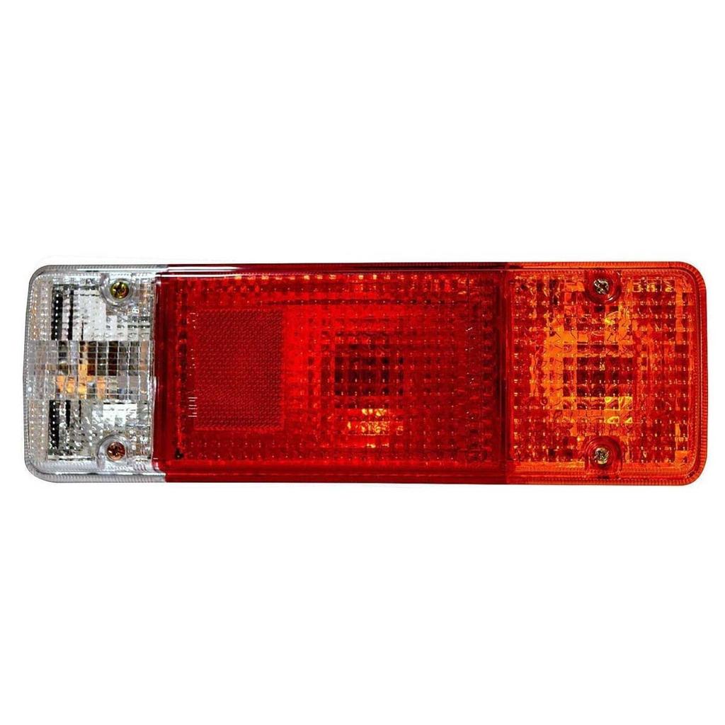 APSMOTIV 2x Rückleuchte Hintere Kombinationsleuchten Baugruppe Rückleuchte Bremslichter ar Lampe mit 12V Glühbirnen Geeignet für Toyota Dyna '80