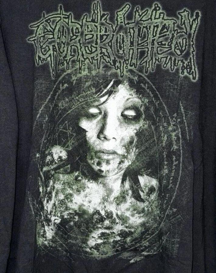 Gorerotted Band Album Short Sleeve Tee Unisex Adult T-shirt L