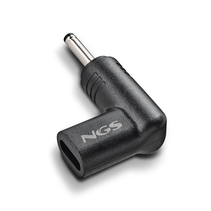 NGS BUD-AS : Pack De Remplacement De 5 Adaptateurs D'alimentation USB-C Compatibles Avec Les Ordinateurs Portables ASUS.
