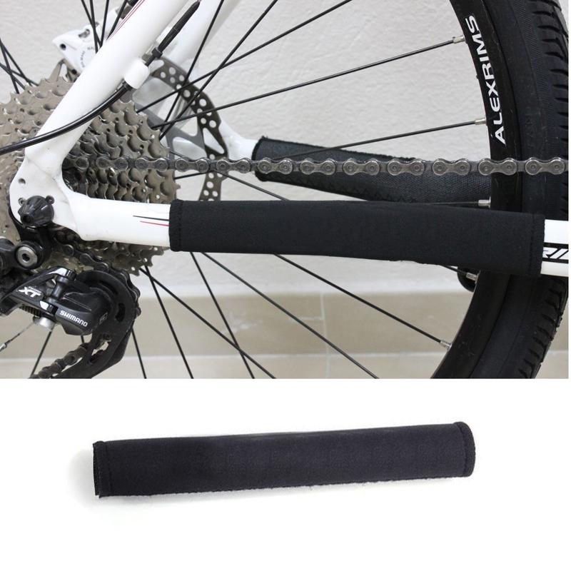 Mountain Bike Chainstay Protector Guard - 2101052mm Durable Stitched Lightweight Bicycle Frame Protection Sticker, 18g