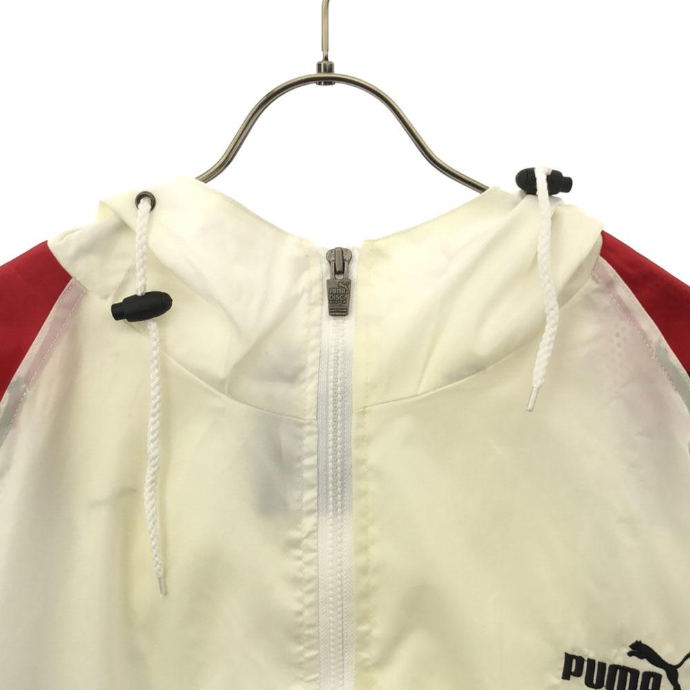 Puma 90s Unused Training Long Sleeve Zip Jacket Men's Used