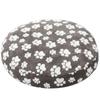 91-114cm Cotton Velvet Round Dog Bed Cover for Medium Dogs Waterproof Washable Replacement Dog Cushion Cover Pet Dog Accessories