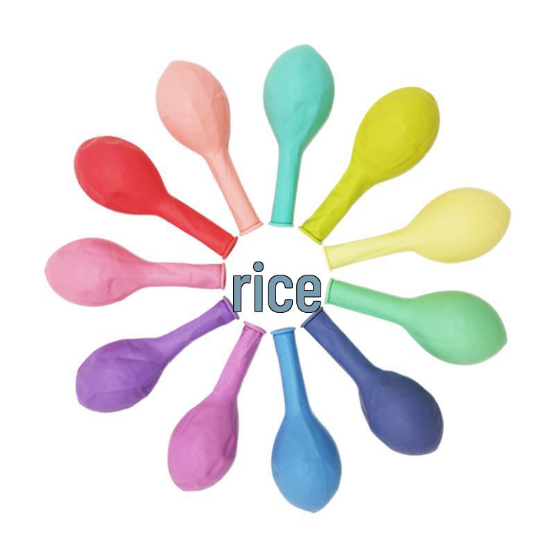 Macaron Colorful Mix Dopamine Thickened Balloons for Children's First Birthday Decoration