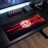 Middlesbrough FC Custom Large Mouse Pad, Personalized Name Text Print, Football Logo Non‑Slip Desk Mat Gaming Gift