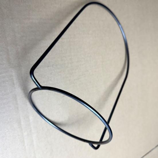 Innen-Hängepflanzer-Set Wandmontage-Pflanzenhaken-Set Hängender Blumentopf mit Metall