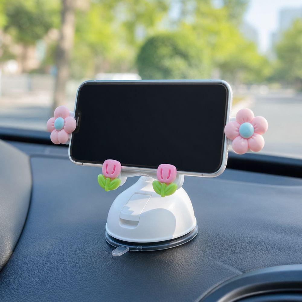 Gravity Clamp Car Phone Holder Adjustable Viewing Angle Car Mobile Holder Car Dashboard