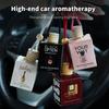 Weihnachts Auto Lufterfrischer Anhänger Langanhaltend Leichter Duft Auto Parfüm Schmuckstück Fahrzeug Aroma Diffusor Hängende Dekoration