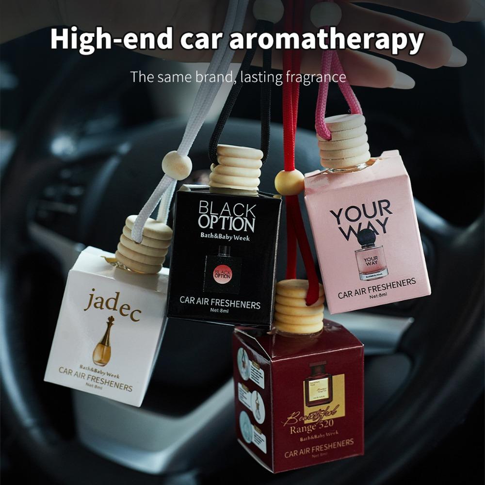 Weihnachts Auto Lufterfrischer Anhänger Langanhaltend Leichter Duft Auto Parfüm Schmuckstück Fahrzeug Aroma Diffusor Hängende Dekoration