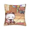 Cute Cartoon Bubu Dudu Pillow Cover Fashion Pillow Case For Sofa Bedroom Home Decor Cushion Cover Soft Custom Pillowcases