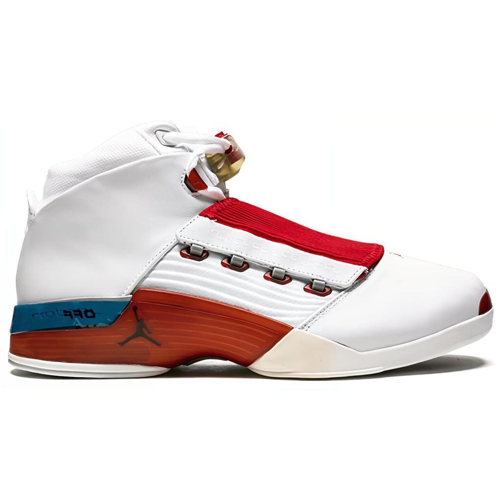 Jordan 17 Og White Varsity Red 302720-161