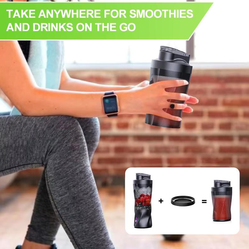 New Portable Electric Wireless Juicer USB Charging 700ml Large-capacity Large Household Juicer Fruit Sctional 700ML Blender