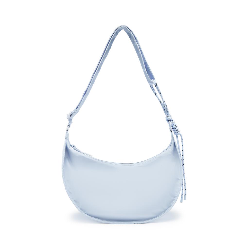 New LiNing Sports Life Collection Polyamide Dumpling Bag, Crossbody Bag, Shoulder Bag Unisex Sky Blue ABDU165-6