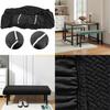 Stretch Fabric Furniture Covers for Benches Elasticitys Protectors Hotel Top Sale