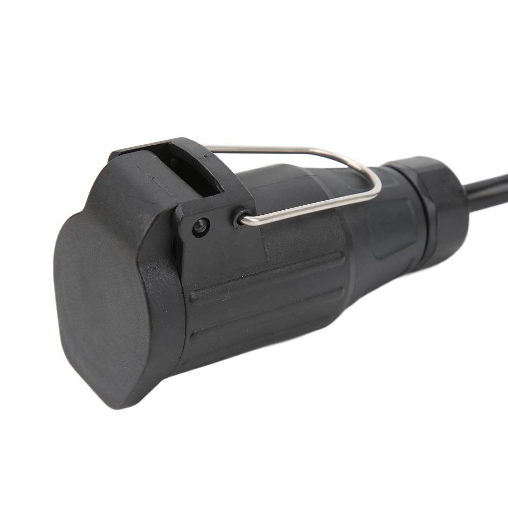 7 Pin to 13 Pin Trailer Wiring Adapter Brake Signal Splitter for Truck, Car Plug Connector Swap
