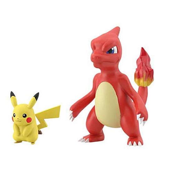

Scale World Kanto Region Pikachu Pokémon [2. & Charizard] (Single Item)
