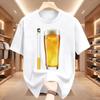 Funny Meme Tshirt Cigarette and Beer Humor Joke Print T Shirt Unisex Fashion Casual Short Sleeve Streetwear WoUnisex Clothes Tops