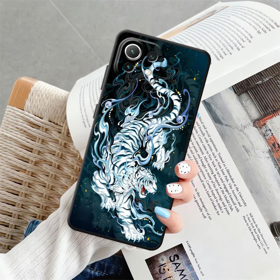 Cool Dragon Funda Phone Cover Case for Xiaomi Mi 11 14 10T 15 Pro 12T Pro 13 Lite 12 12X 11T