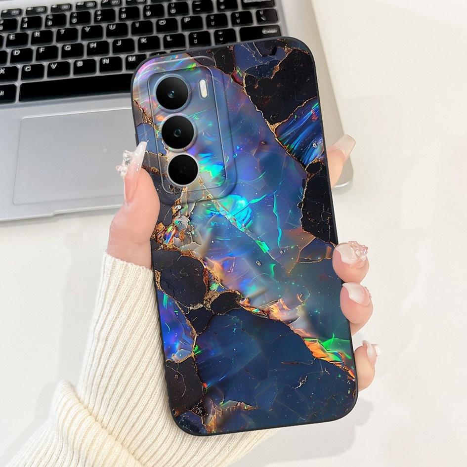 For OPPO Realme C71 Case Fashion Space Flower Soft Candy Silicone TPU Shockproof Cover For Realme C71 4G RMX5303 C 71 Phone Bags