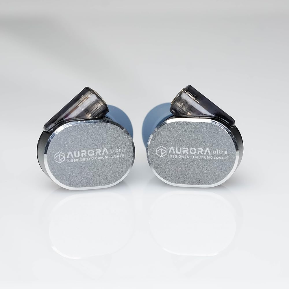 HiFiGo ROSE Technics Aurora Ultra Wired Earphones with 1 Planar 1 Dynamic and Interchangeable Unleash the Ultimate HiFi Experience with Expertly