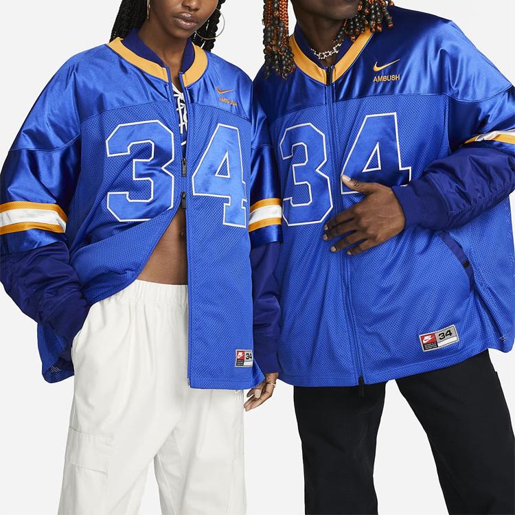 Nike X Ambush Jacket Deep Royal Blue/Game Royal Unisex Outerwear DX6916-455