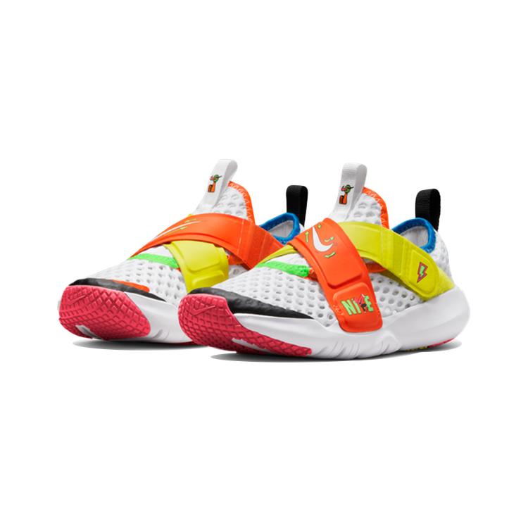Nike Flex Advance BR Comfortable Slip Resistant Cushioning Abrasion Resistant Breathable Low top Kids' Running Shoes DV1754-111