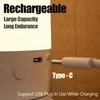 Touch Night Light Rechargeable 3 Color Wireless Baby's Room Bedside Lamp USB LED Night Light Ambient Soft Light For Kids Gift
