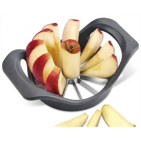Durable Apple Corer Slicer Food-grade 15.5cm Cutter Tool For Coring Slicing Fruits