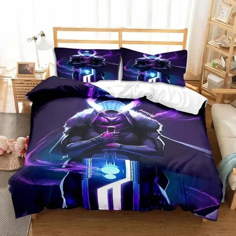 Game Destiny Printed Bed Set Duvet Cover Pillowcase Bedding Set Bed Linen Sheet Quilt Cover Full Queen King Size