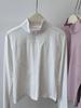 Women's Spring Stand Collar UV Protection Jacket - Breathable, Versatile, Lightweight Ice Silk Sun Cover.