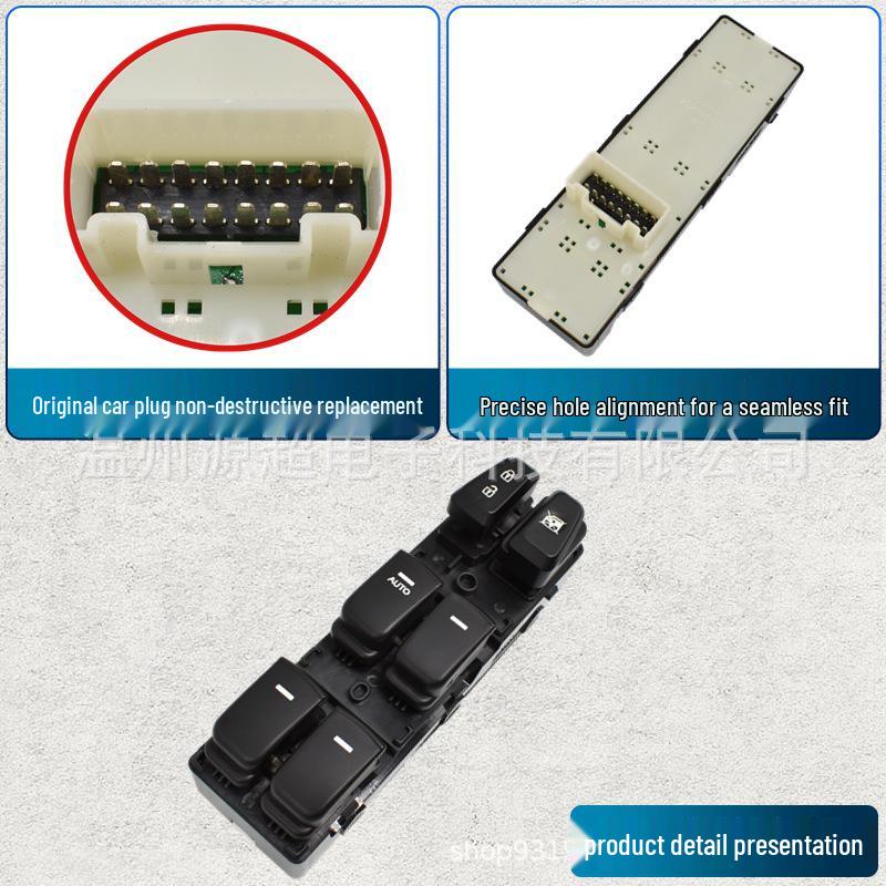 Hyundai Sonata 8 Power Window Switch 93570-3S000RY - Electric Control Button